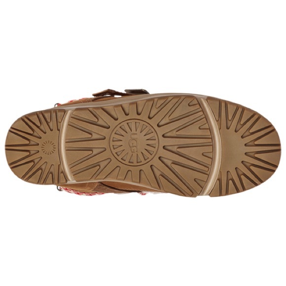 NIB UGG Classic Weather Hiker in Chestnut - Picture 5 of 13